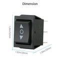 2X Momentary Rocker Switch 6-Pins for Car Boat Motorcycle