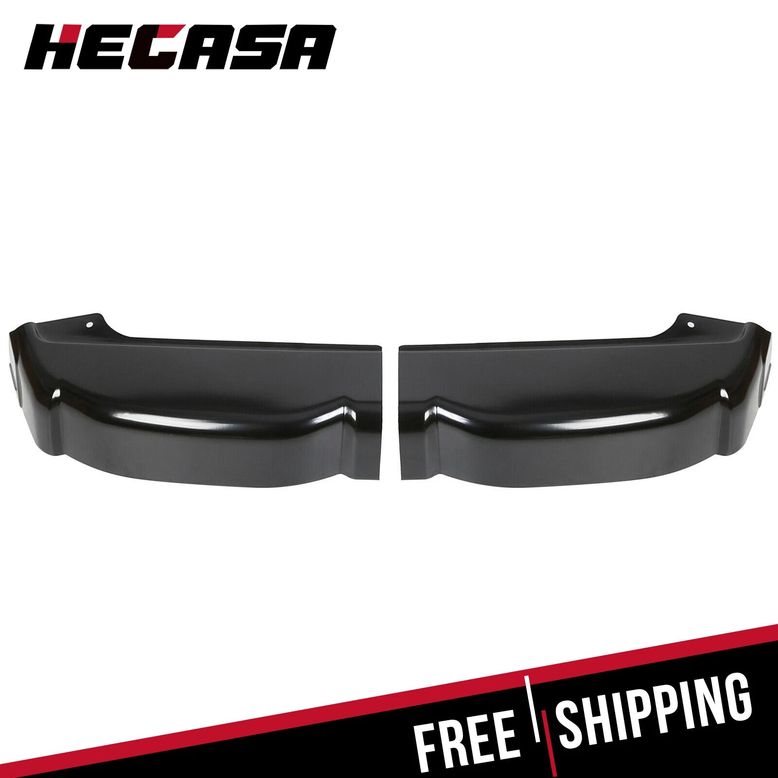 Pair Cab Corners for Chevrolet Silverado GMC Extended Cab (1999–2007)