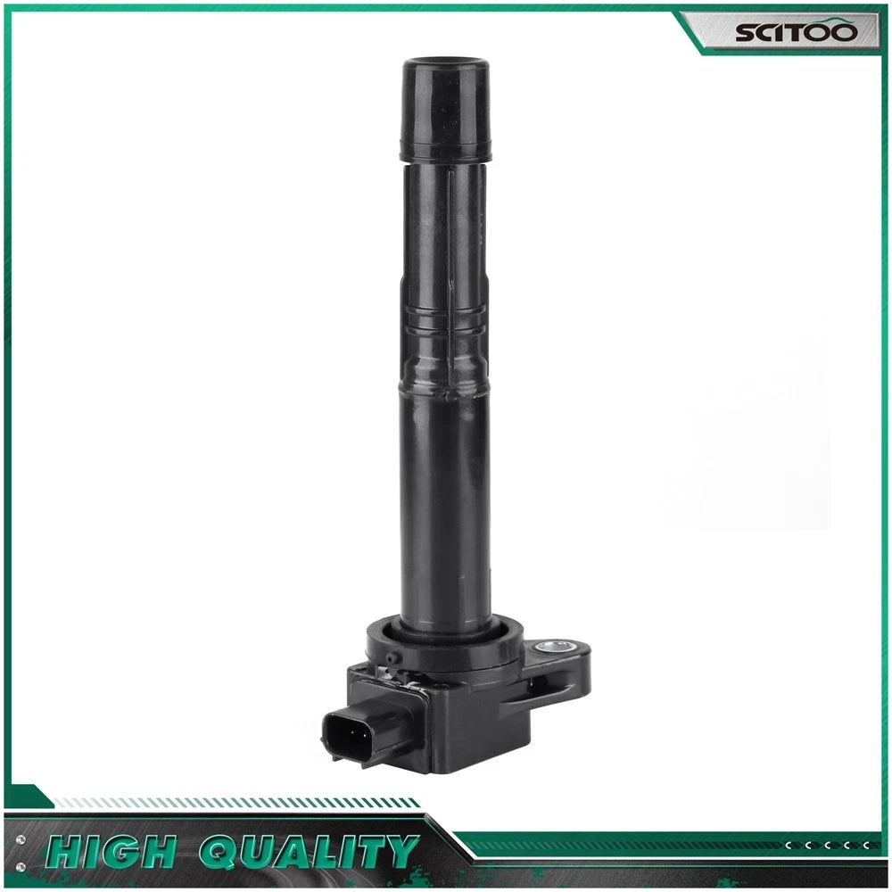 Set of 4 Ignition Coil on Plug for Honda Accord CR-V Crosstour Acura ILX 2.4L
