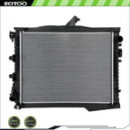 CU2738 Aluminum Radiator for Chrysler Aspen Dodge Durango (2004–2009)