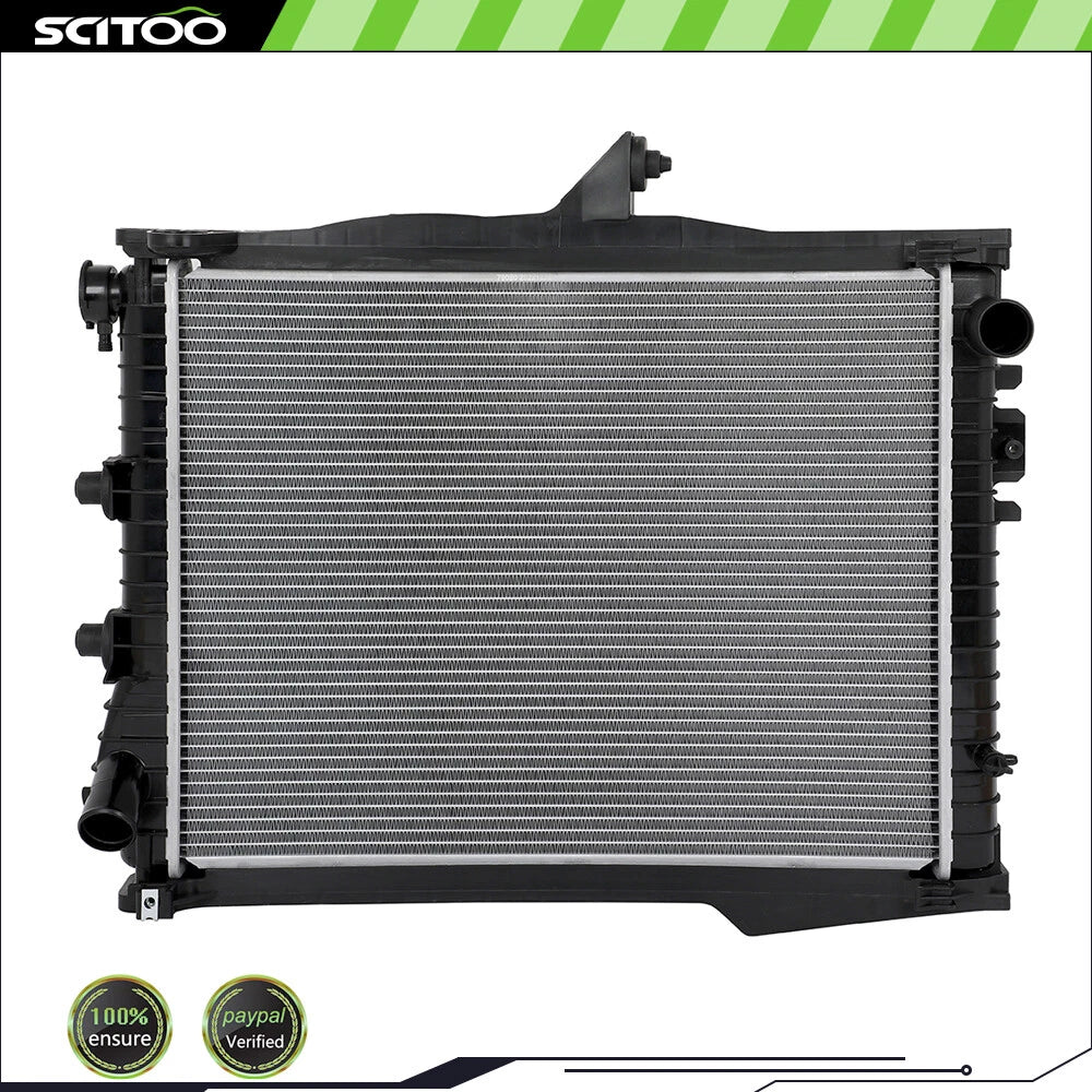 CU2738 Aluminum Radiator for Chrysler Aspen Dodge Durango (2004–2009)
