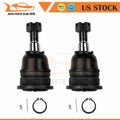 2 Front Upper Ball Joints for Dodge Ram 1500 2500 3500 (2006–2012)