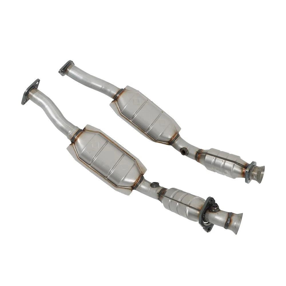 Set of 2 Catalytic Converters for Ford Crown Victoria Mercury Grand Marquis (1992–2011)