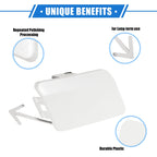 Front Right Tow Hook Cover for Subaru Forester (2009–2013) White