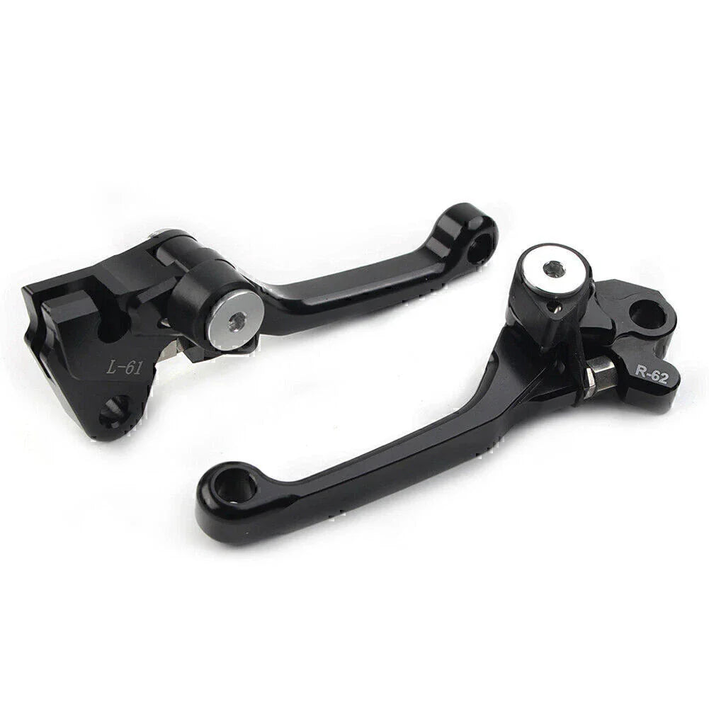 CNC Aluminum Pivot Dirt Clutch Brake Levers for Kawasaki KX450F (2006-2012)