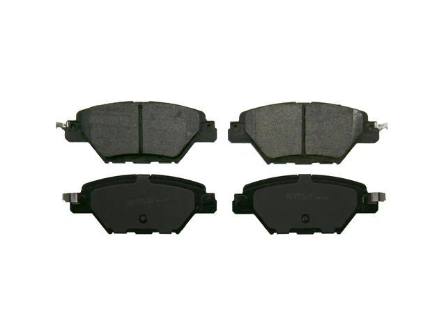 Set of 4 Rear Brake Pads for Mazda CX-9 (2016–2019) SV427BZ