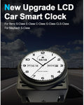 Touch Screen LCD Smart Clock for Benz G-Class W463, CLS W219, S W222 (2002-2023)