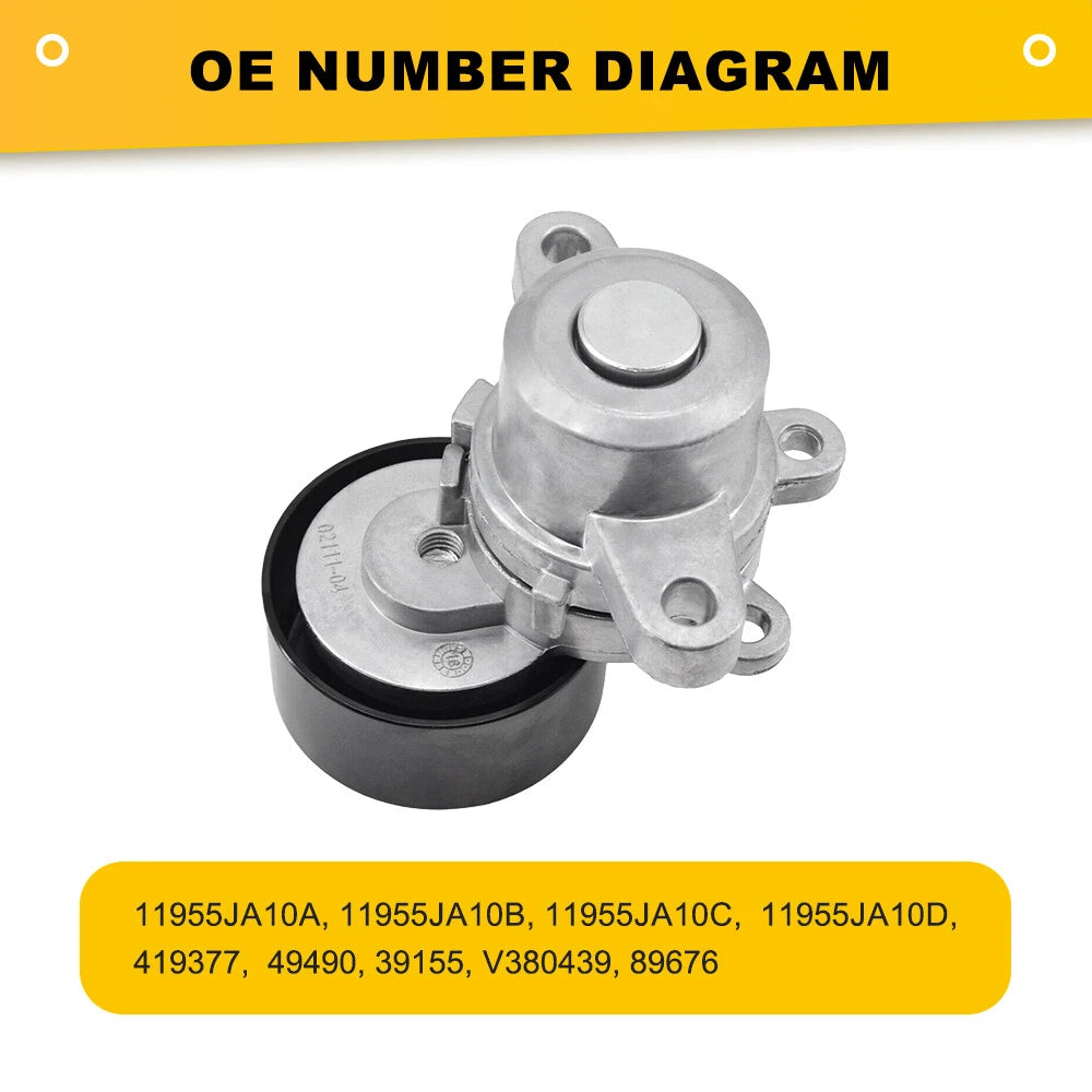 Belt Tensioner for Nissan Altima Maxima Murano (2007–2014)