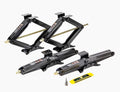 Set of 4 Stabilizer Jacks for Rockman RV Camper (24", 7500lbs)