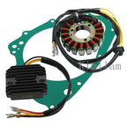 Stator Coil + Regulator Rectifier + Gasket for Suzuki GS450E GS450L GSX400E GS450S (1979–1985)