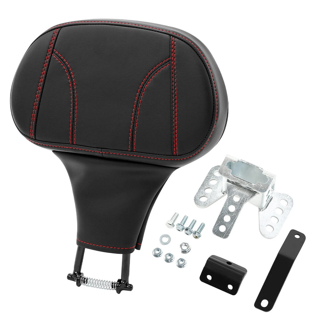 Driver Rider Backrest for Harley Touring Electra Glide, Street Glide, Road King (2014–2023)
