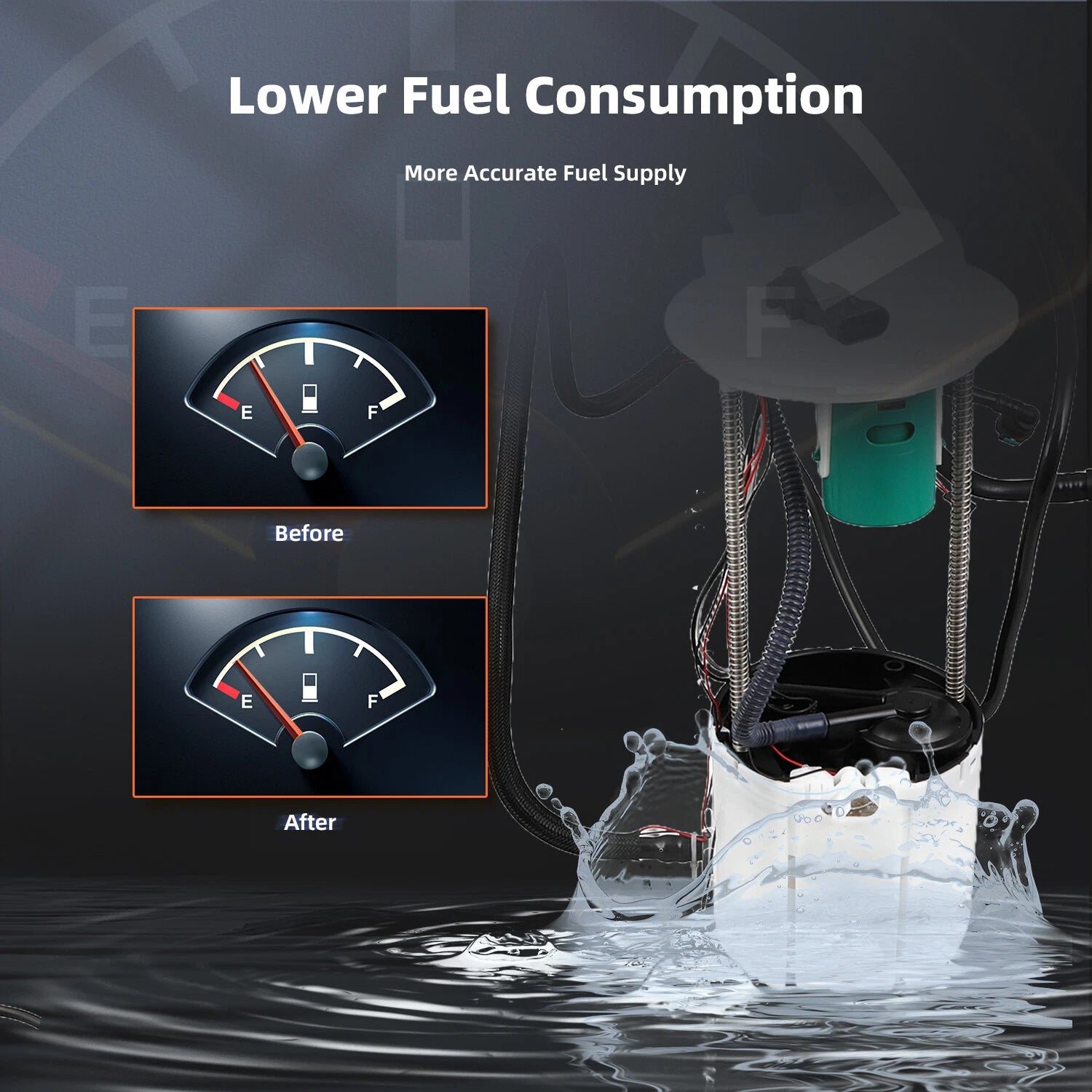Fuel Pump Module Assembly for Suzuki XL-7 (2007–2009)