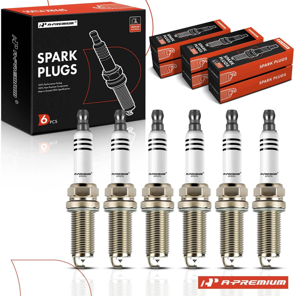 6x Iridium Platinum Spark Plugs for BMW 328i 323i X5 528i X3 128i (2007–2013)