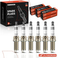 6x Iridium Platinum Spark Plugs for BMW 328i 323i X5 528i X3 128i (2007–2013)