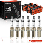 6x Iridium Platinum Spark Plugs for BMW 328i 323i X5 528i X3 128i (2007–2013)