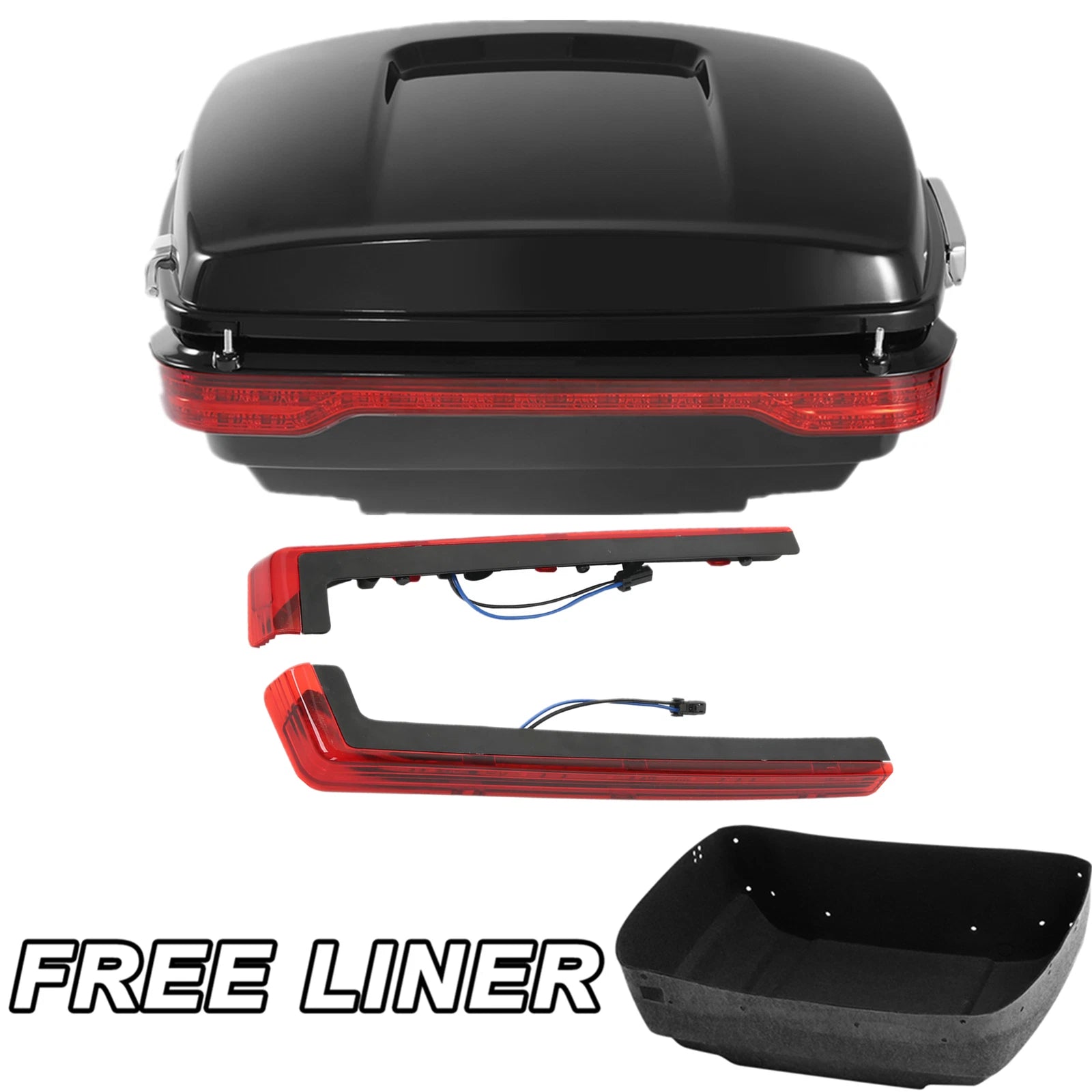 LED Tail Light Side Marker for Harley Electra Road Glide King (2014–Present)