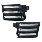 Front Fog Light Cover Set for Nissan Kicks (2025) - Driver & Passenger Side
