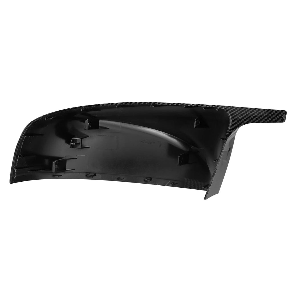 Pair of Carbon Fiber Pattern Rear View Mirror Covers for BMW E70 E71 E72
