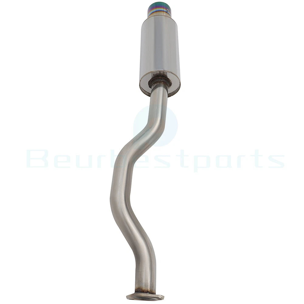 4" Muffler Tip T304 Stainless Steel for Honda Civic EX LX (1996–2000)
