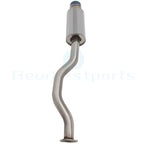 4" Muffler Tip T304 Stainless Steel for Honda Civic EX LX (1996–2000)