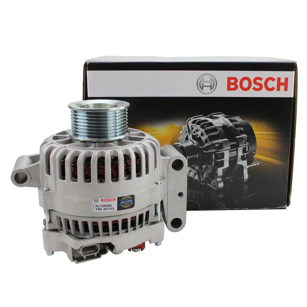 Bosch AL7555N Alternator 110 Amp for Ford F-250 350 Super Duty (1999–2007)