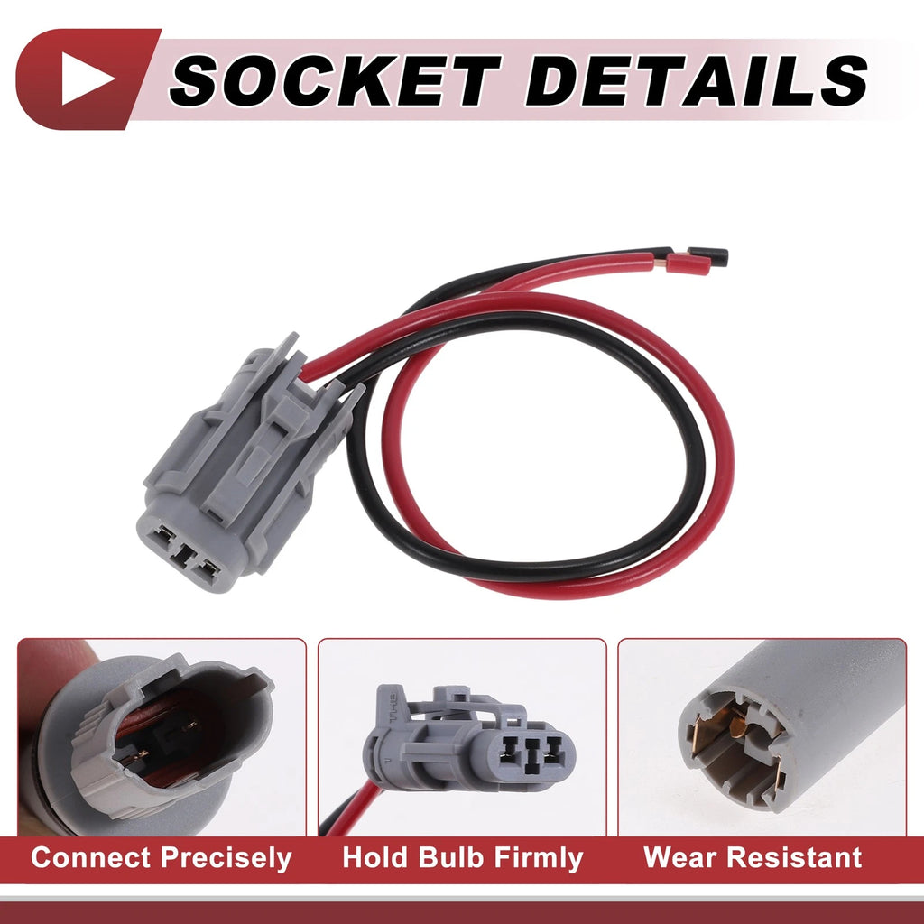 Brake Light Socket Wiring Harness Kit for Kia Forte (2010–2013) No. 927301M000