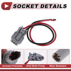Brake Light Socket Wiring Harness Kit for Kia Forte (2010–2013) No. 927301M000
