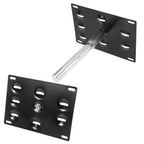 Tow Hook License Plate Mount Bracket Set for Toyota 