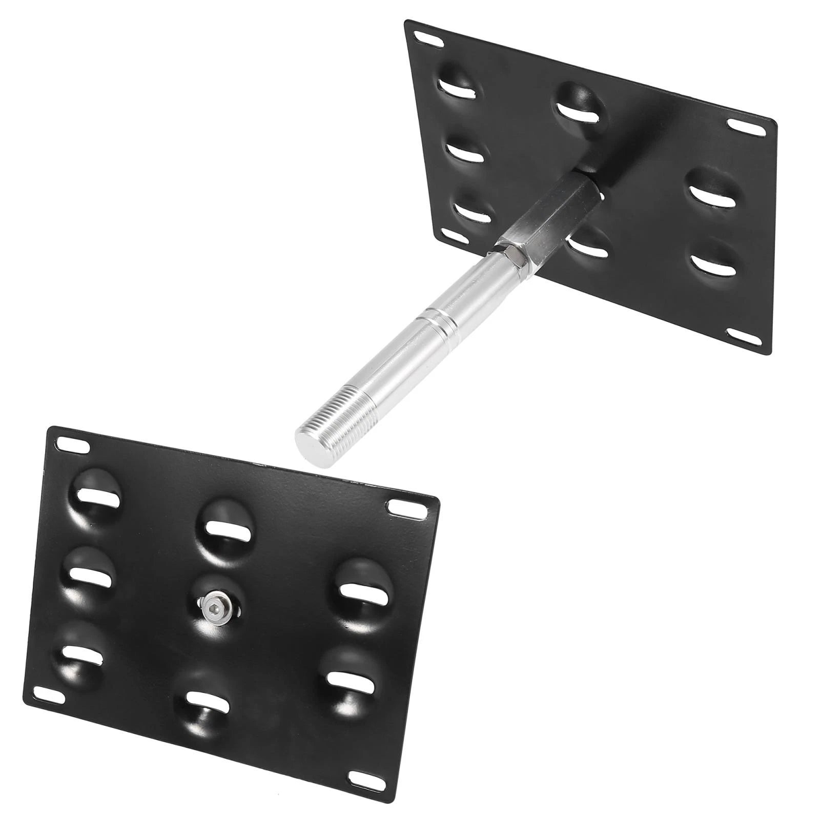 Tow Hook License Plate Mount Bracket Set for Toyota 