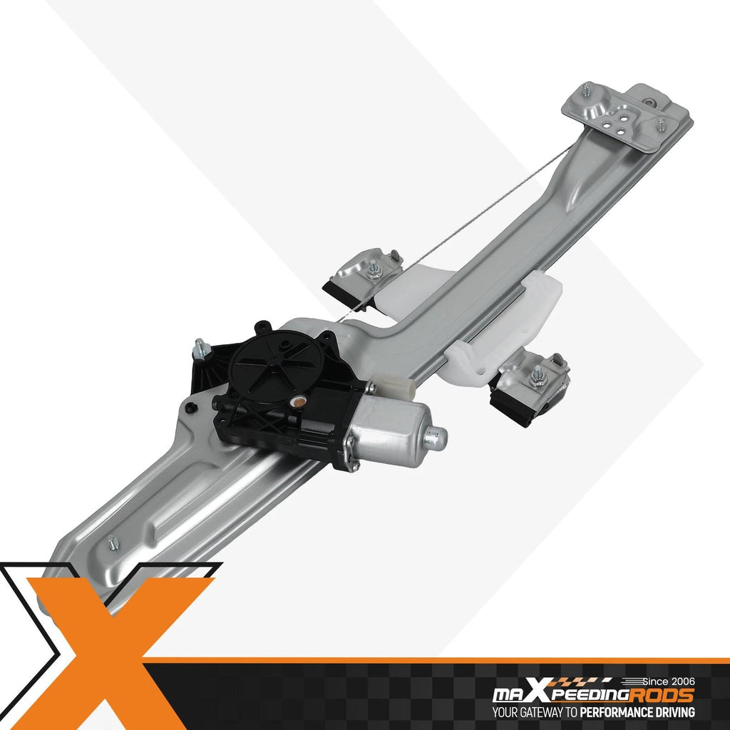 Rear Left Power Window Regulator for Chevy Silverado GMC Sierra 1500 (2014–2020)