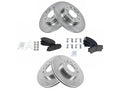 Front and Rear Brake Pad and Rotor Kit for Mazda 6 (2003–2005) CB989QZ