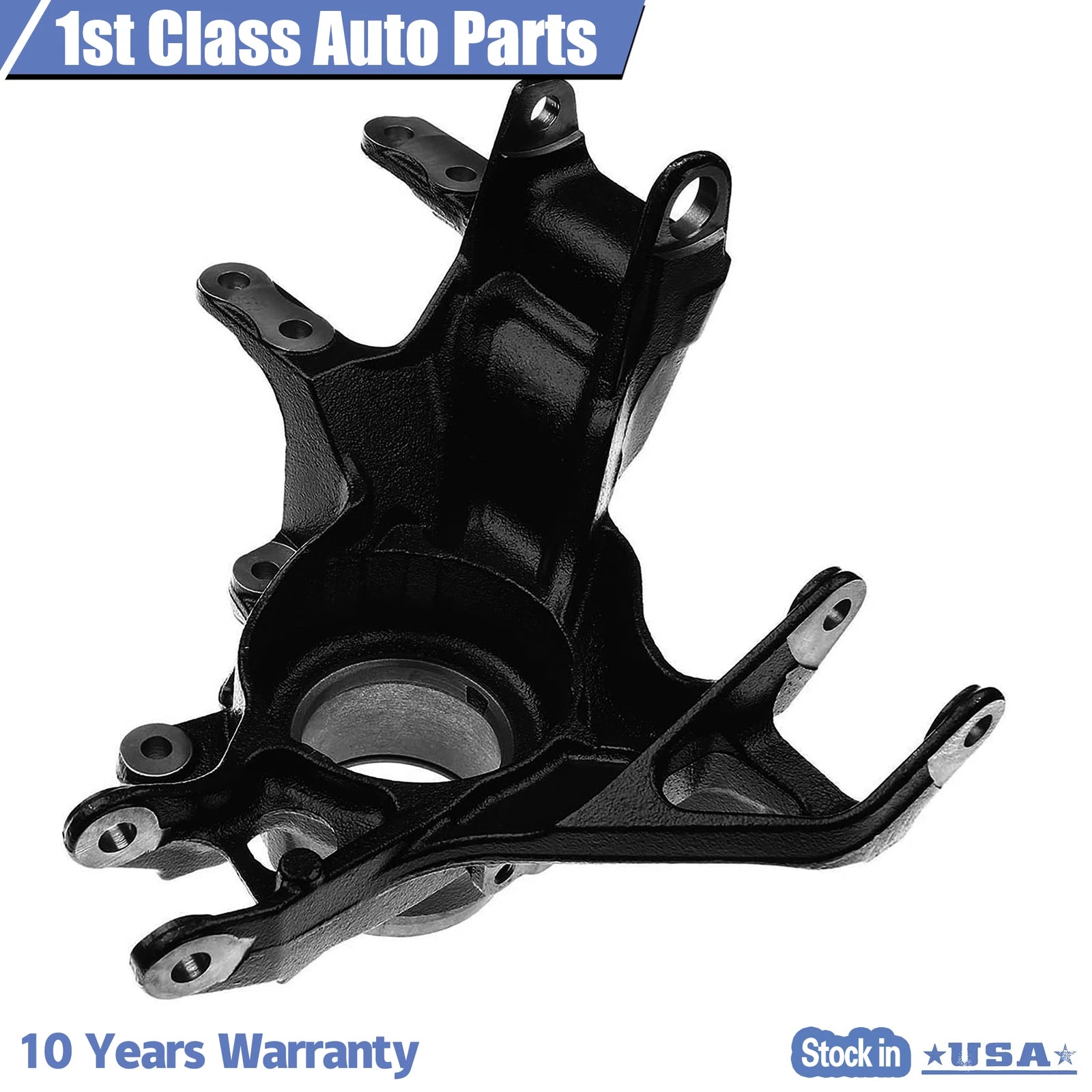 Left Rear Driver Side Knuckle for Ford Fusion (2007-2012)