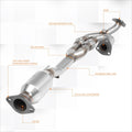 Catalytic Converter Exhaust Flex Pipe for Nissan Quest Maxima Altima (2004–2009)