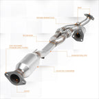 Catalytic Converter Exhaust Flex Pipe for Nissan Quest Maxima Altima (2004–2009)