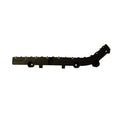 Replacement POM Plastic Rear Driver Side Outer Bumper Cover Bracket
