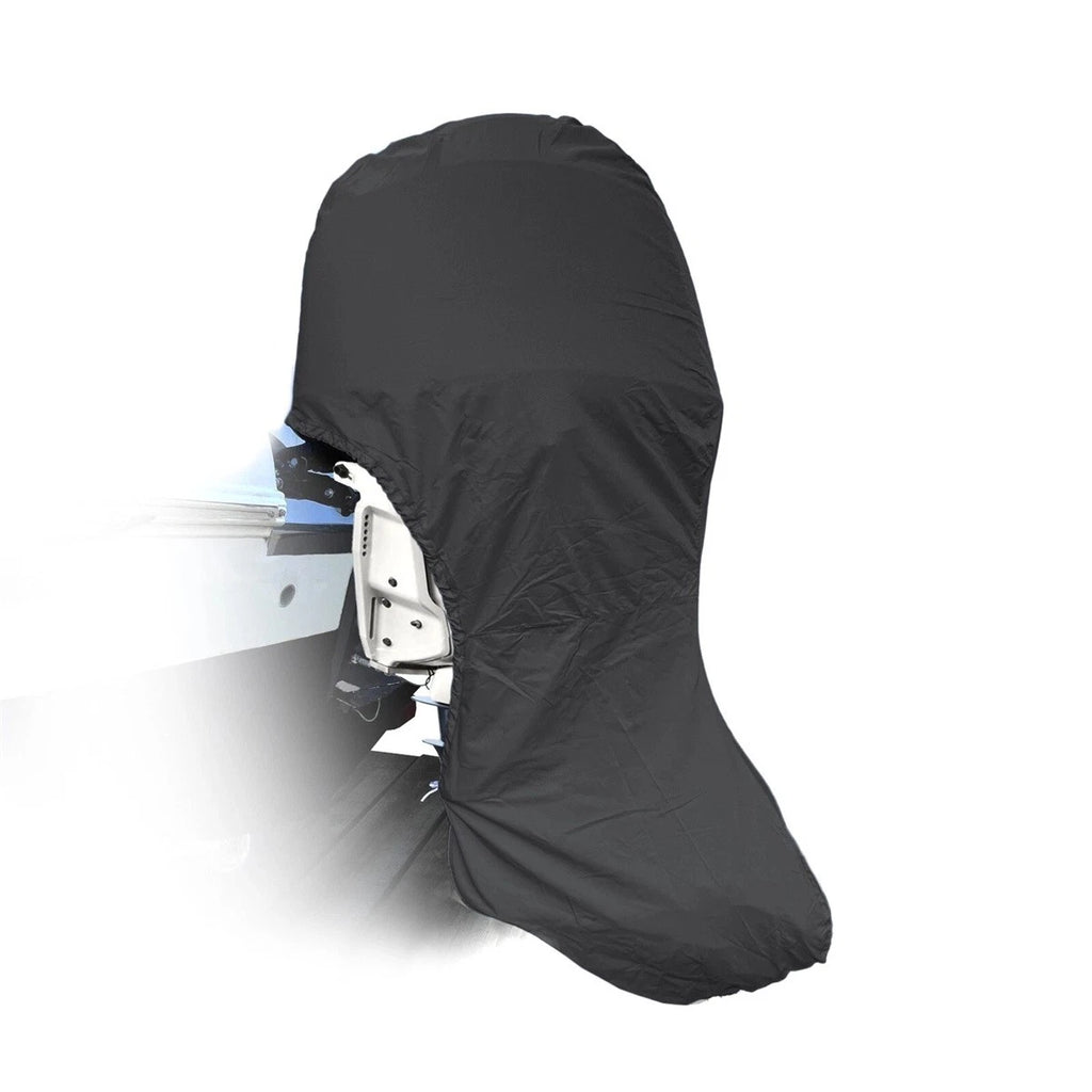 Outboard Engine Cover for 30-60HP Motor (Waterproof, Black)