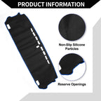 Dashboard Cover Mat for Honda Fit GR1-GR8 (2020-2024) Protector Black Blue 1 Set