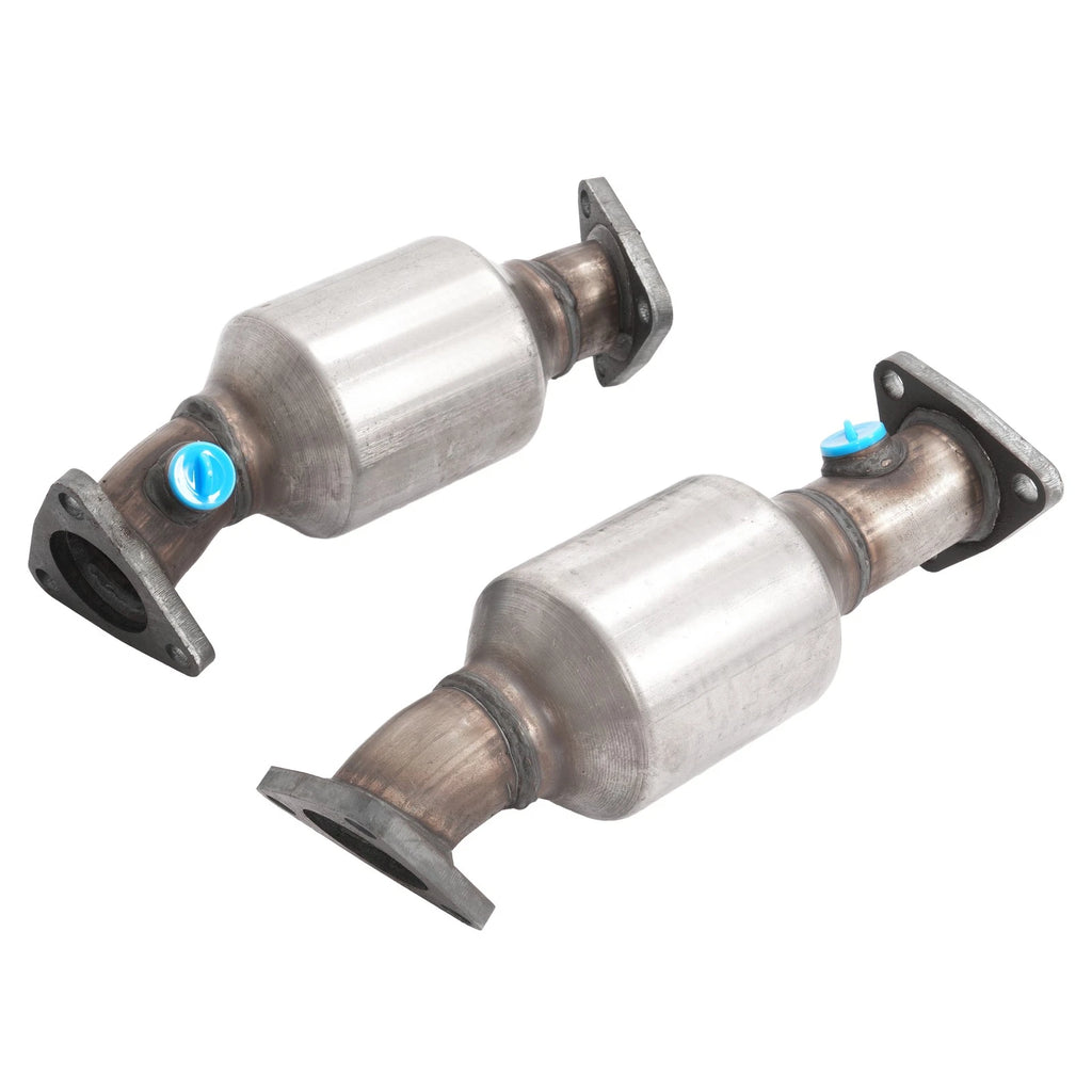 Set of 2 Catalytic Converters for Nissan Xterra/Frontier (1999-2004)