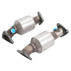 Set of 2 Catalytic Converters for Nissan Xterra/Frontier (1999-2004)