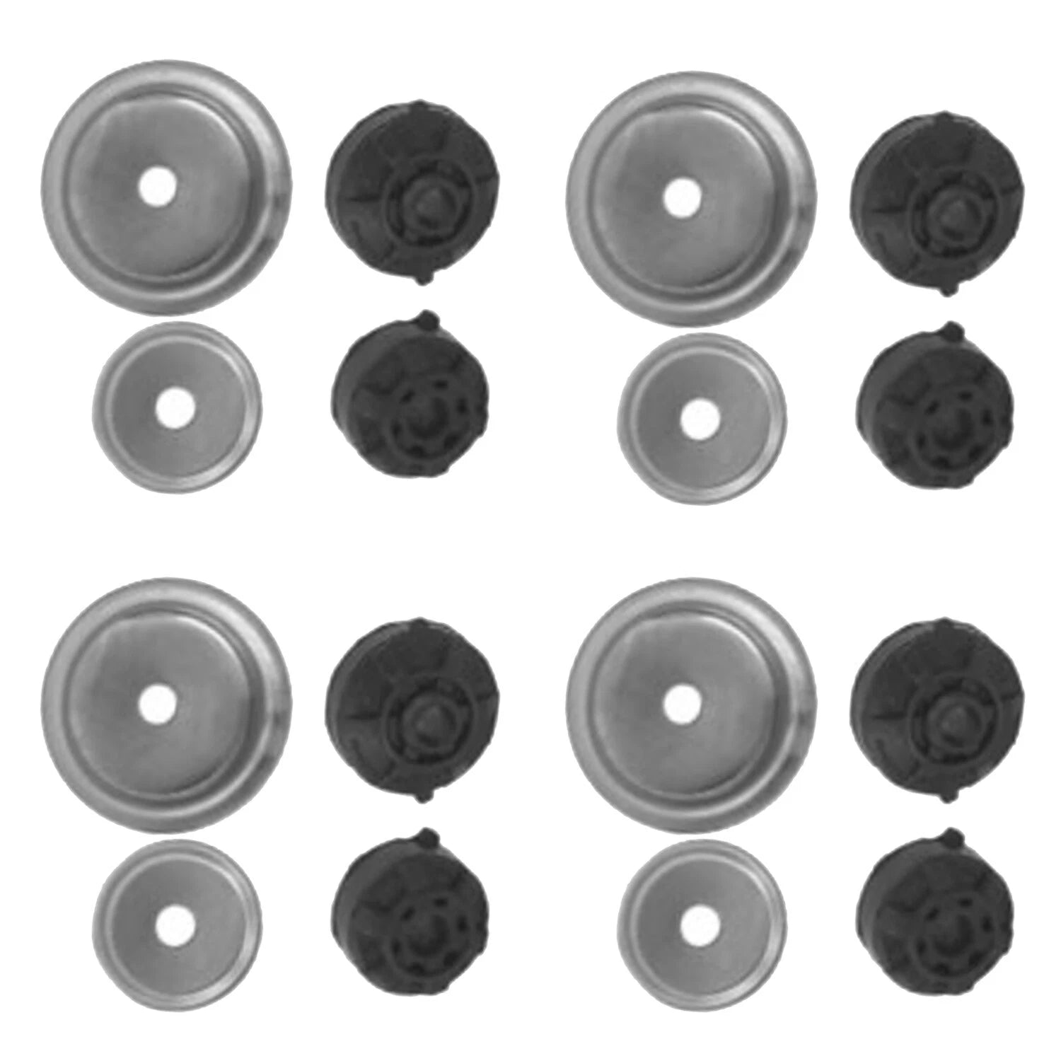 KYB Strut Mounts Kit for Mazda Miata RWD (1990–2005)