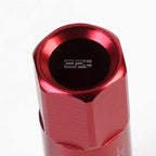 Set of 20 Red Anodized Wheel Lug Nuts + Adapter Key for DTS STS DeVille (2005–2011)