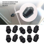 10Pcs Car Door Rubber Shock Absorber Pads for Hyundai Kia