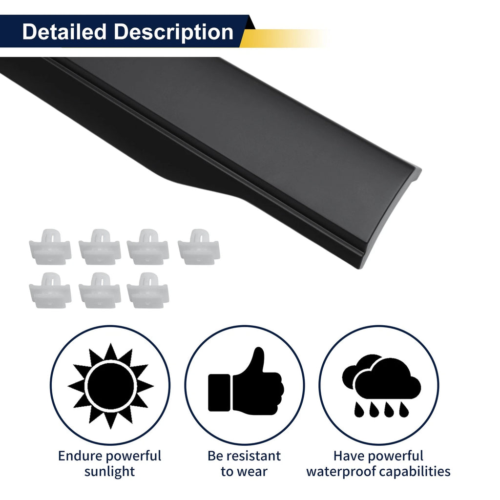 Door Side Lower Trim Garnish No. 753133A0A01 for Honda CR-V (2023–2026)