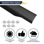 Door Side Lower Trim Garnish No. 753133A0A01 for Honda CR-V (2023–2026)