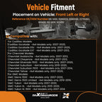 Front CV Axle Shaft for Chevrolet GMC (2007–2020)