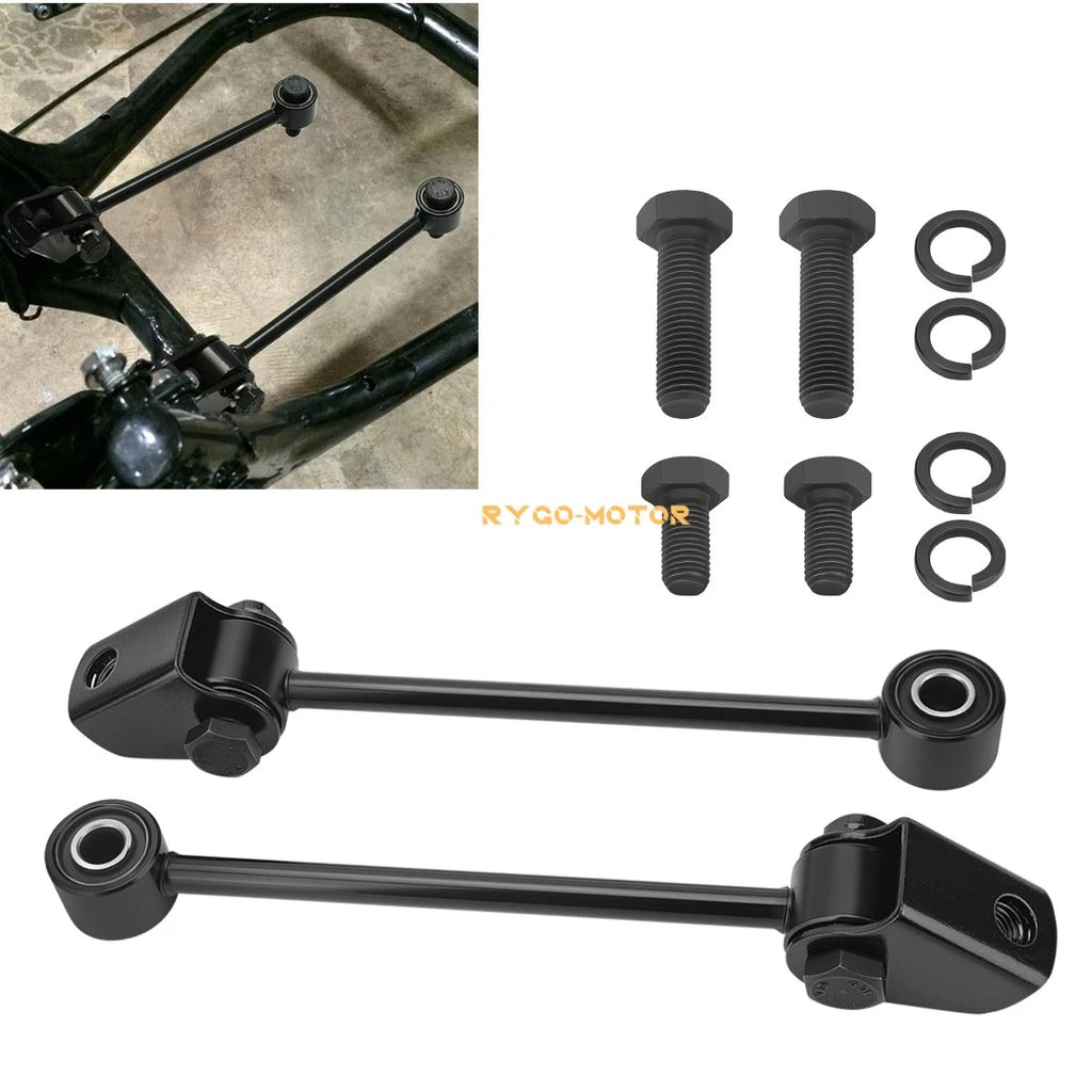 Lower Motor Mounts Stays Bolt Kit for Yamaha Banshee YFZ350 (1987–2006)