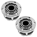 2 Free Wheeling Hub Lock for Mitsubishi Pajero Montero NA NG L049 (1982–1990)