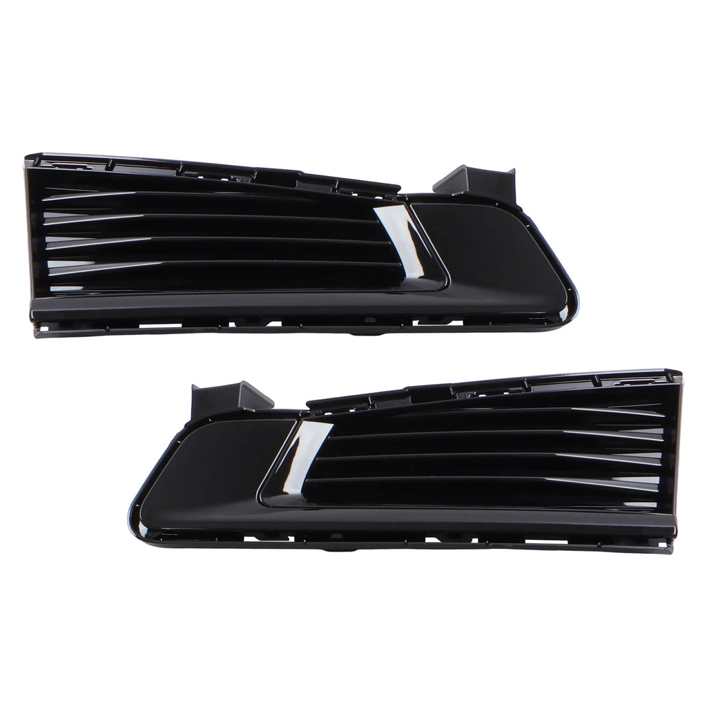 Set of 2 Front Lower Fog Light Covers for Cadillac CTS (2014-2019)