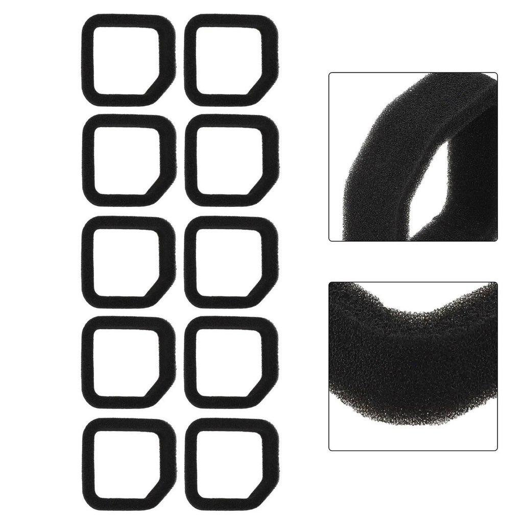 10pcs Air Filters for RY Blower and Trimmer (RY30020, RY52002)
