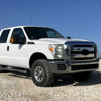 Smoked LED Side Tow Mirror Light for Ford F250-F550 Super Duty (2008–2016)